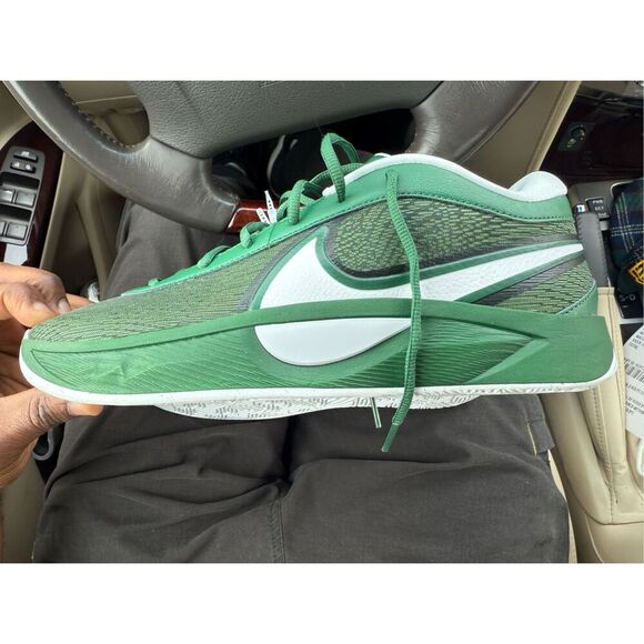 Nike Zoom Freak TB Men's Basketball Shoes Green White FV1292-300